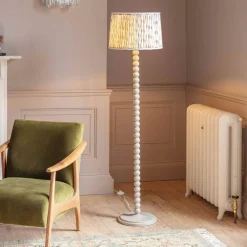 Graham & Green Floor Lamps<Freya Cashmere Floor Lamp