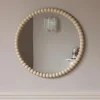 Graham & Green Round Mirrors|Wall Mirrors<Freya Cashmere Wall Mirror