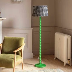 Graham & Green Floor Lamps<Freya Green Floor Lamp