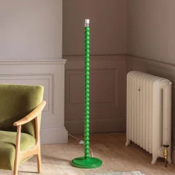 Graham & Green Floor Lamps<Freya Green Floor Lamp