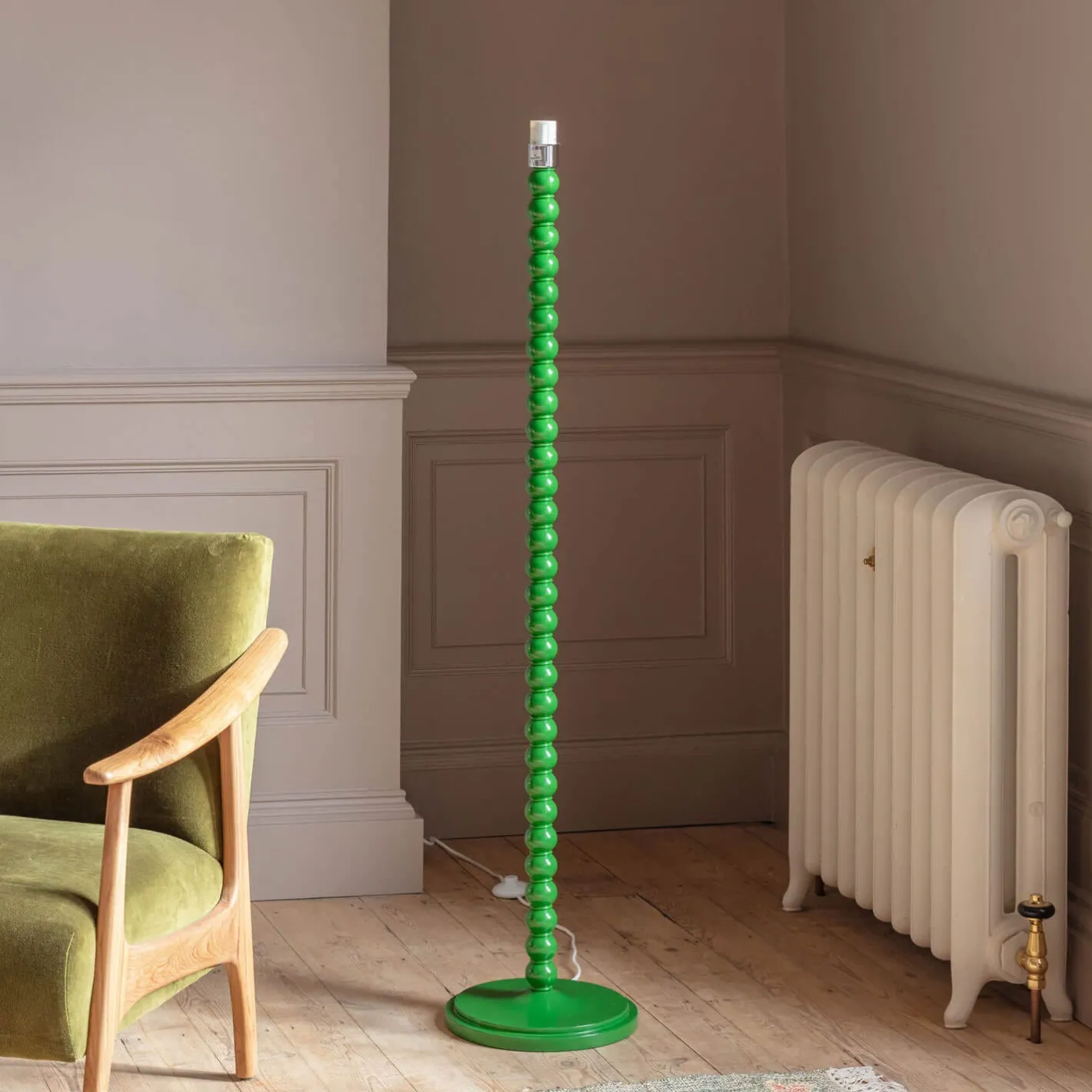 Graham & Green Floor Lamps<Freya Green Floor Lamp