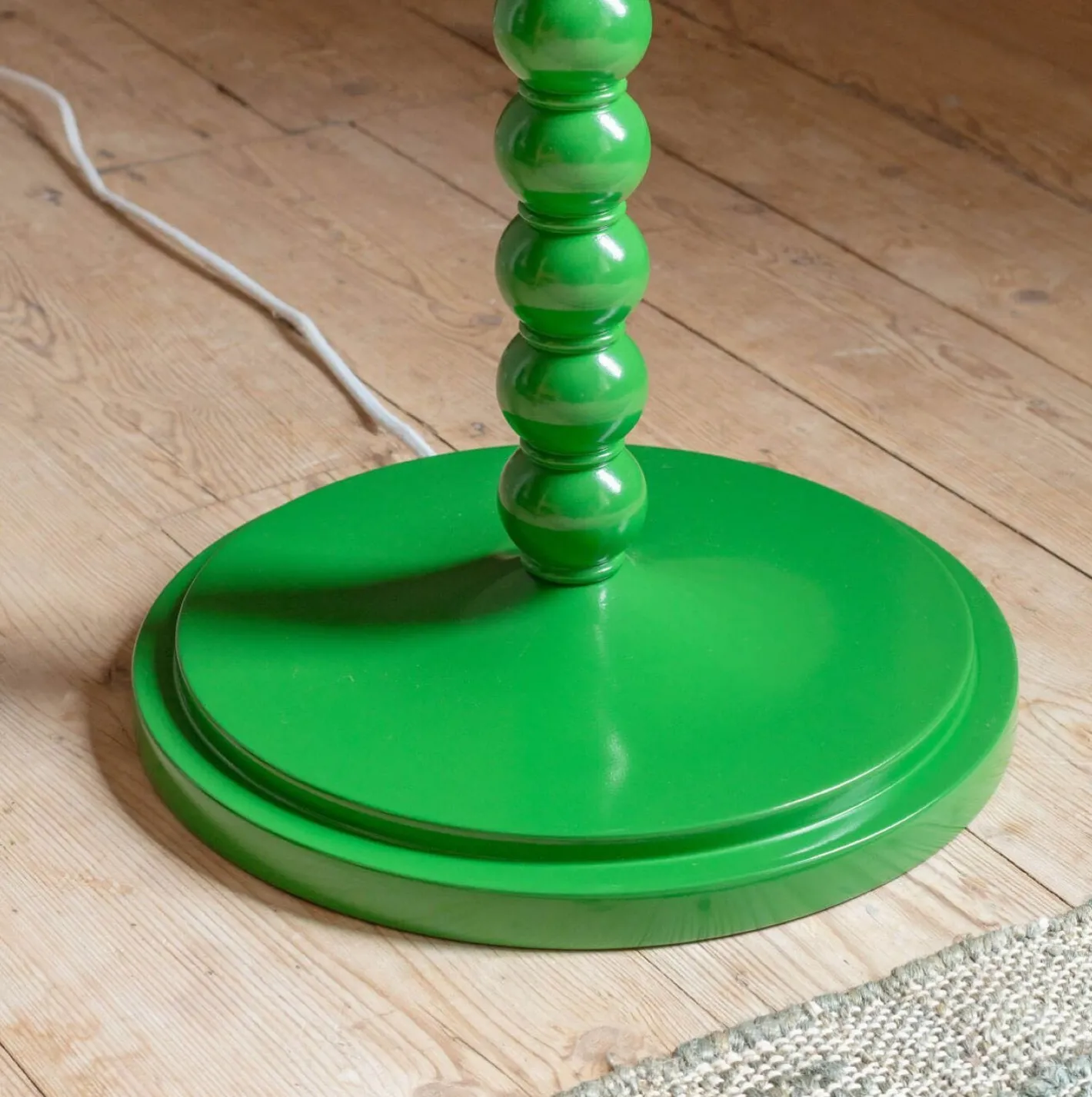 Graham & Green Floor Lamps<Freya Green Floor Lamp