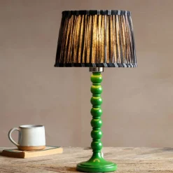 Graham & Green Table Lamps<Freya Green Table Lamp