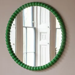 Graham & Green Round Mirrors|Wall Mirrors<Freya Green Wall Mirror