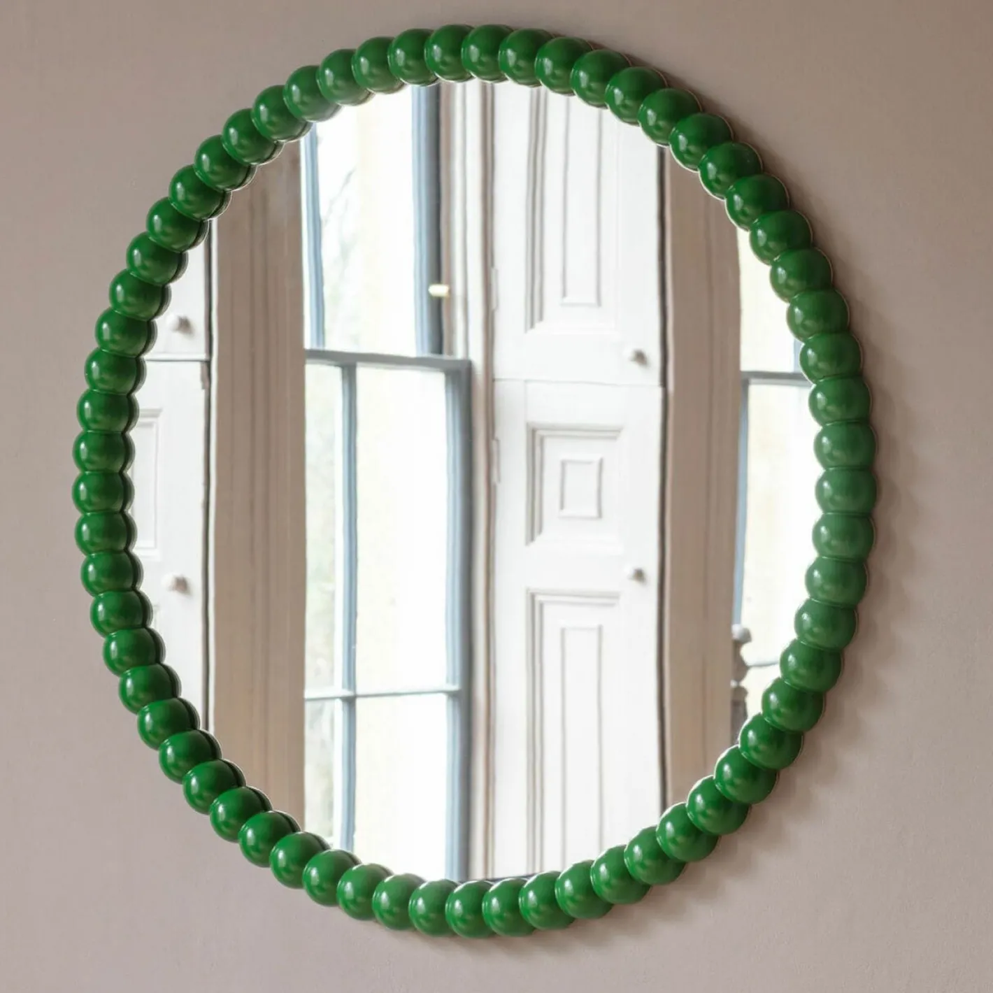 Graham & Green Round Mirrors|Wall Mirrors<Freya Green Wall Mirror
