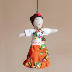 Graham & Green Decorative Accessories|Toys & Dolls<Frida Hanging Decoration
