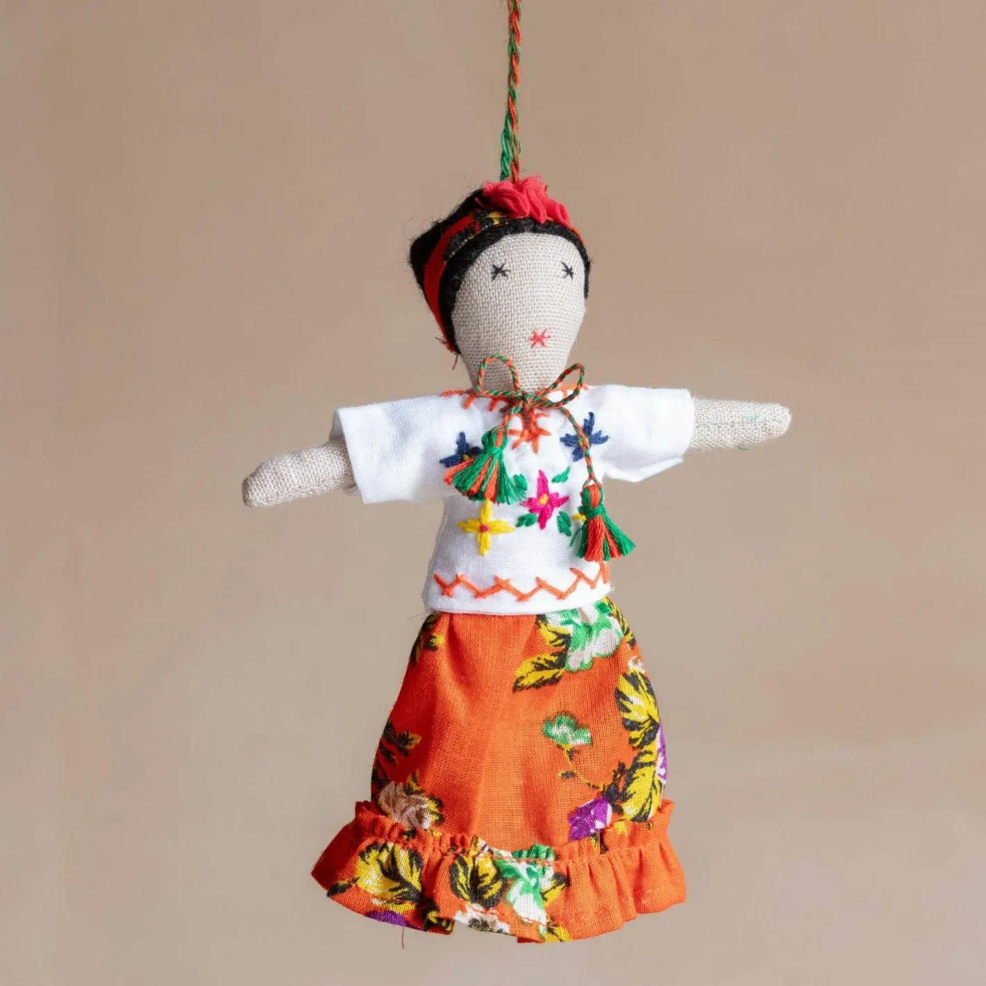 Graham & Green Decorative Accessories|Toys & Dolls<Frida Hanging Decoration