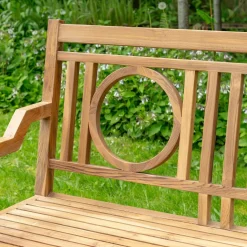 Graham & Green Garden Chairs & Sofas|Garden Chairs & Sofas<Gabriel Wooden Garden Bench