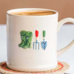 Graham & Green Tableware<Gardening Motif Mug