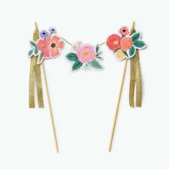 Graham & Green Outdoor Dining<Garden Party Cake Topper