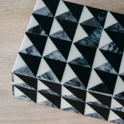Graham & Green Decorative Accessories<Geometric Pyramid Box