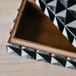 Graham & Green Decorative Accessories<Geometric Pyramid Box