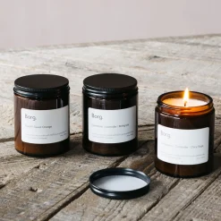 Graham & Green Candle Holders & Candles|Home Fragrance<Geranium and Lavender Candle