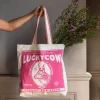 Graham & Green Bags<G&G Lucky Cow Tote Bag