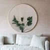 Graham & Green Bathroom Mirrors|Bathroom Mirrors<Giant Round Gold Mirror