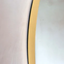 Graham & Green Bathroom Mirrors|Bathroom Mirrors<Giant Round Gold Mirror