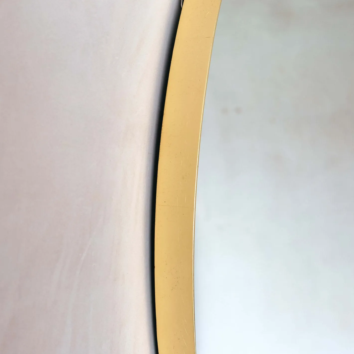 Graham & Green Bathroom Mirrors|Bathroom Mirrors<Giant Round Gold Mirror