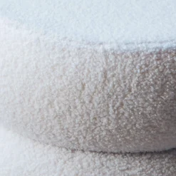 Graham & Green Footstools|Footstools<Gio White Teddy Stool