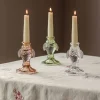 Graham & Green Candle Holders & Candles<Glass Fish Candle Holders