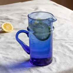 Graham & Green Glassware|Jugs & Carafes<Glass Moroccan Jugs