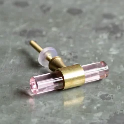 Graham & Green Knobs & Handles<Glass Rod Drawer Knobs