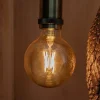 Graham & Green Lightbulbs & Light Fittings<Globe Amber LED E27 Bulb