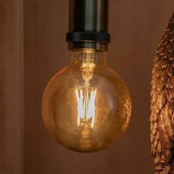 Graham & Green Lightbulbs & Light Fittings<Globe Amber LED E27 Bulb