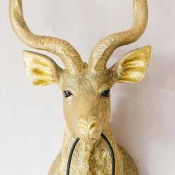 Graham & Green Animal Lights|Wall Lights & Sconces<Gold Antelope Wall Light