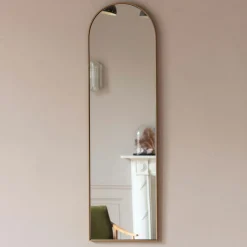 Graham & Green Wall Mirrors<Gold Arch Wall Mirror