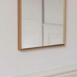 Graham & Green Wall Mirrors<Gold Arch Wall Mirror