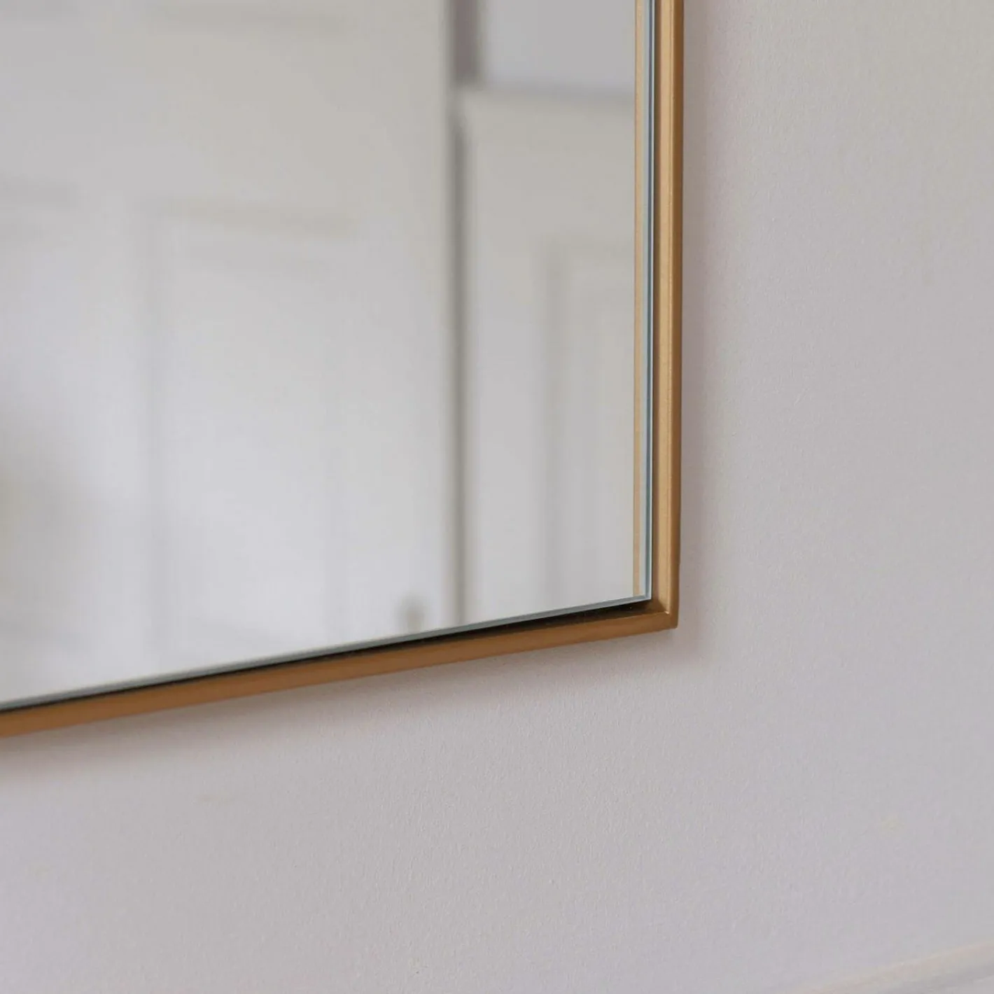 Graham & Green Wall Mirrors<Gold Arch Wall Mirror