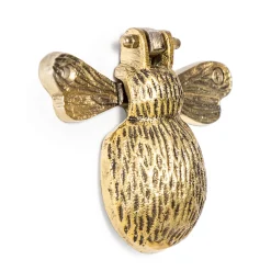 Graham & Green Knobs & Handles<Gold Bumblebee Door Knocker