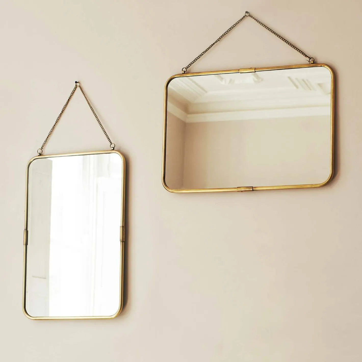 Graham & Green Bathroom Mirrors|Bathroom Mirrors<Gold Carriage Mirrors
