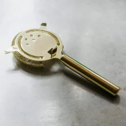 Graham & Green Barware<Gold Cocktail Strainer