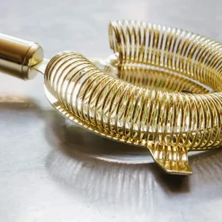 Graham & Green Barware<Gold Cocktail Strainer