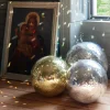 Graham & Green Decorative Accessories<Gold Disco Ball 40cm