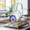 Graham & Green Kitchen Accessories<Gold Dish Rack