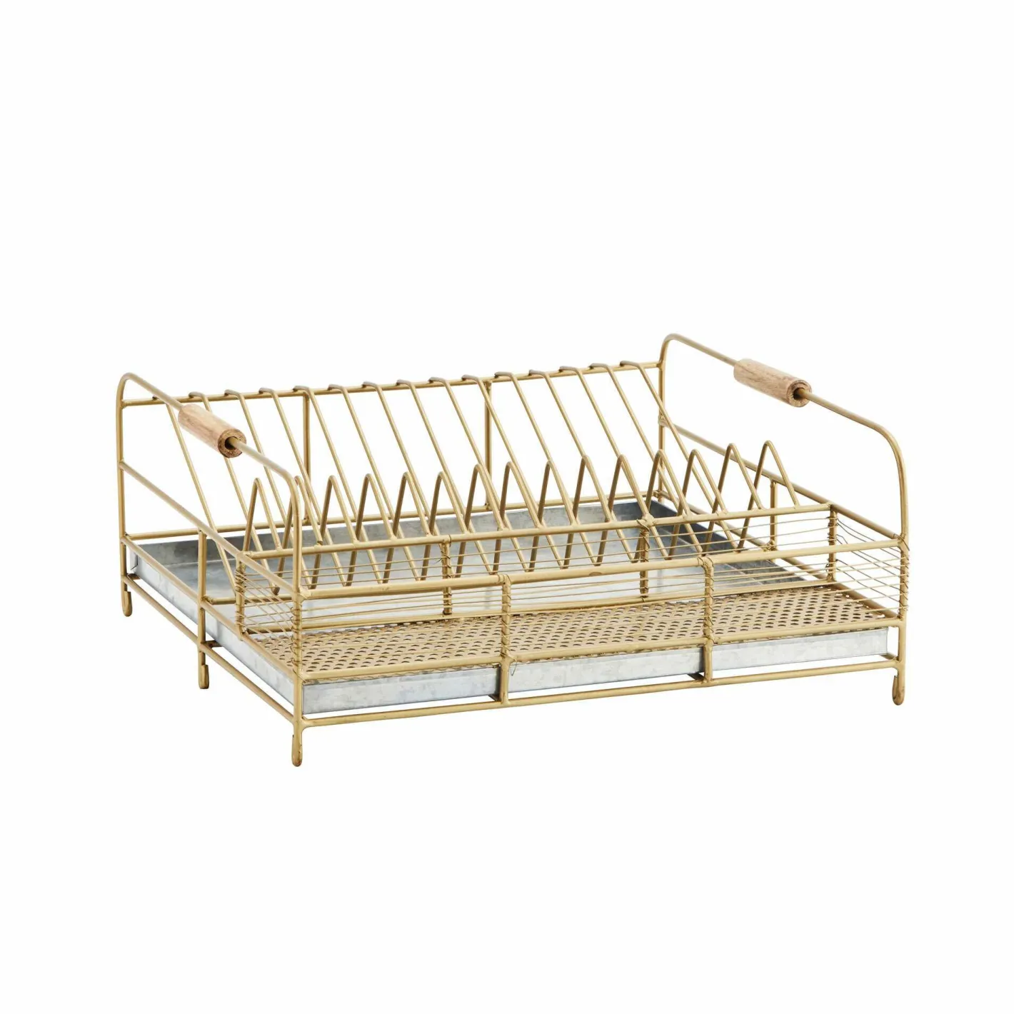 Graham & Green Kitchen Accessories<Gold Dish Rack