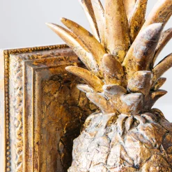 Graham & Green Bookends & Paperweights<Golden Pineapple Bookends