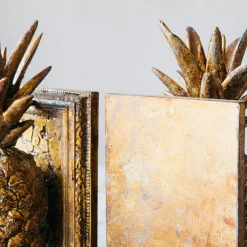 Graham & Green Bookends & Paperweights<Golden Pineapple Bookends