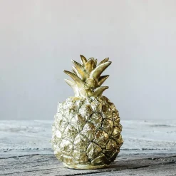 Graham & Green Decorative Accessories<Golden Pineapples