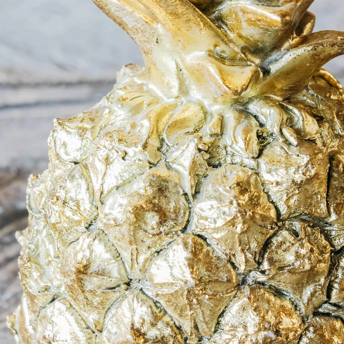 Graham & Green Decorative Accessories<Golden Pineapples