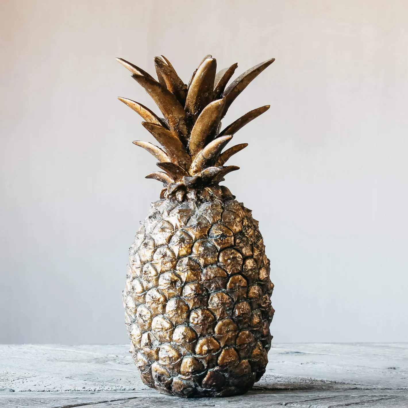 Graham & Green Decorative Accessories<Golden Pineapples