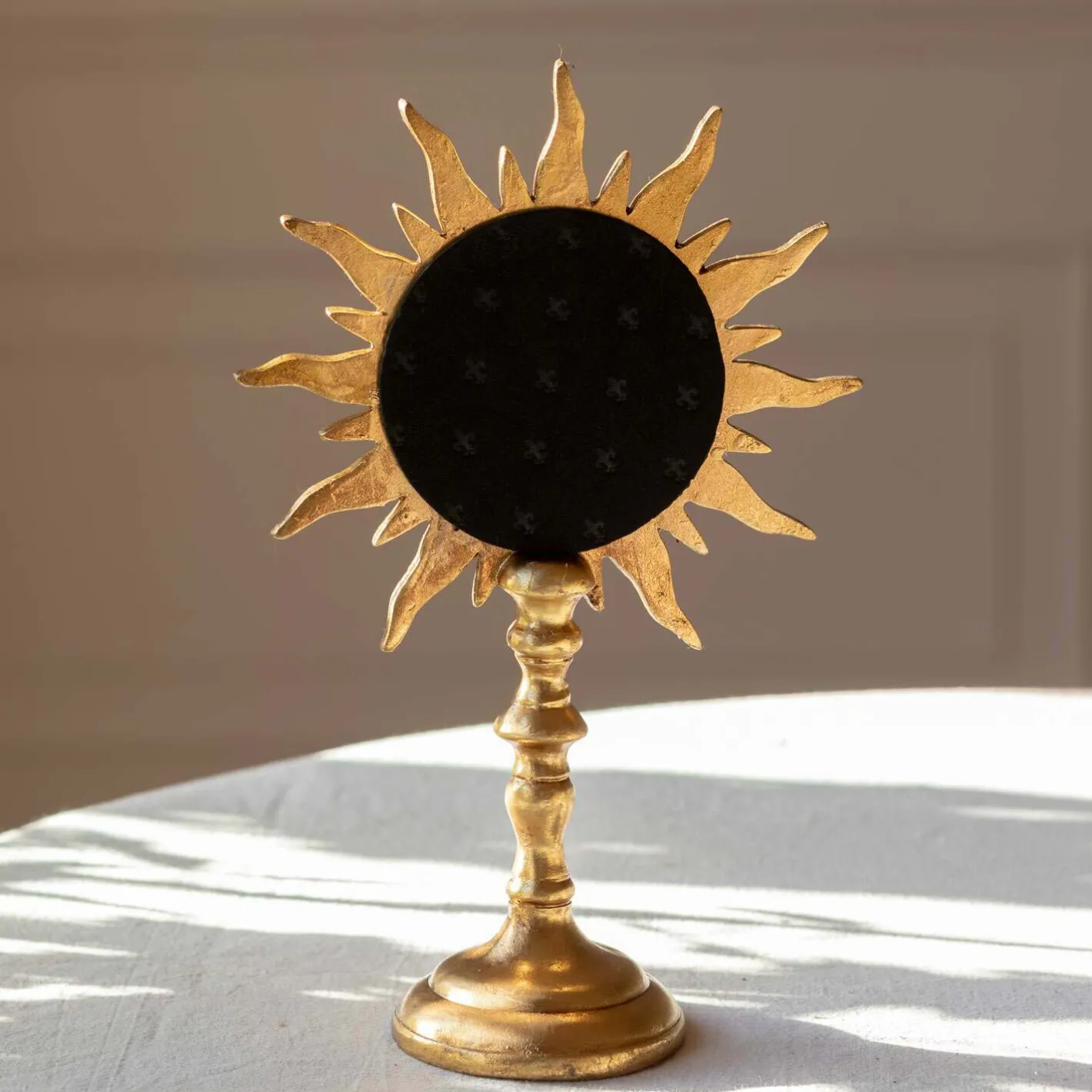 Graham & Green Table Mirrors<Golden Sun Table Mirror