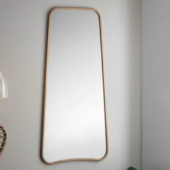 Graham & Green Rectangular Mirrors|Wall Mirrors<Gold Epwell Mirror