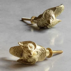 Graham & Green Knobs & Handles<Gold Fox Knob