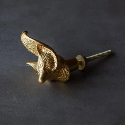 Graham & Green Knobs & Handles<Gold Fox Knob