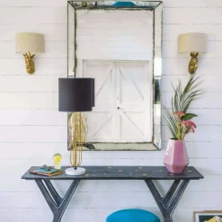 Graham & Green Wall Lights & Sconces<Gold Giraffe Wall Light With Shade