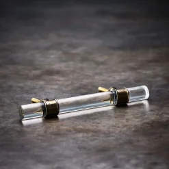 Graham & Green Knobs & Handles<Gold Glass Long Handle