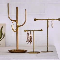 Graham & Green Jewellery Boxes & Trinket Trays<Gold Jewellery Stands